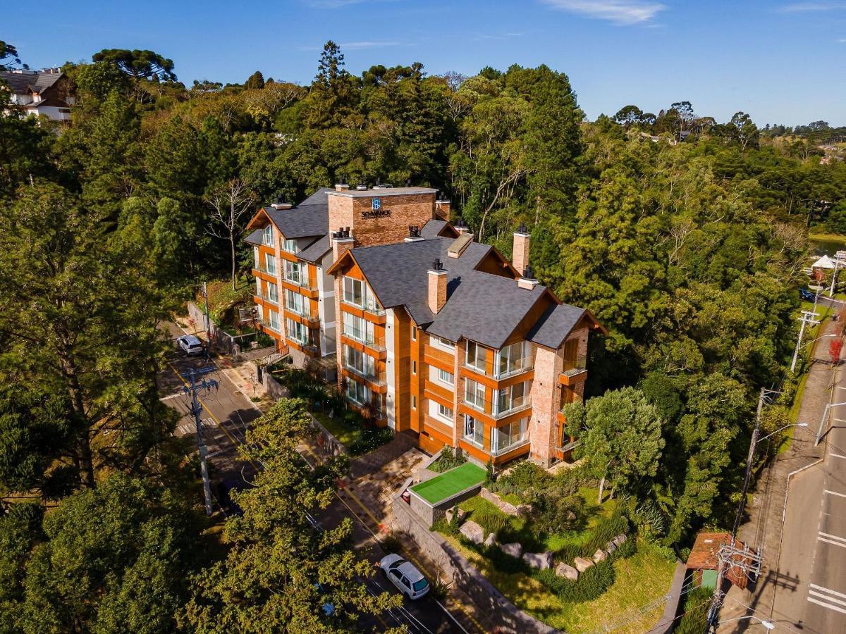 Alpes Da Montanha 501 - Apartamento Em Gramado Bagian luar foto