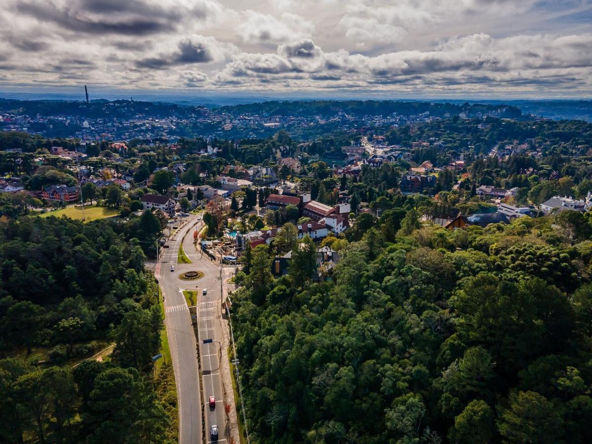 Alpes Da Montanha 501 - Apartamento Em Gramado Bagian luar foto