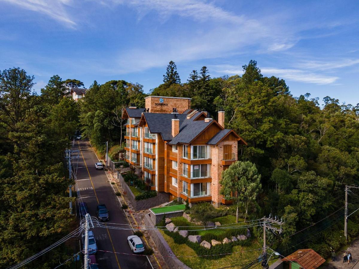 Alpes Da Montanha 501 - Apartamento Em Gramado Bagian luar foto