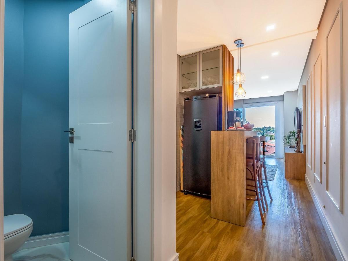 Alpes Da Montanha 501 - Apartamento Em Gramado Bagian luar foto