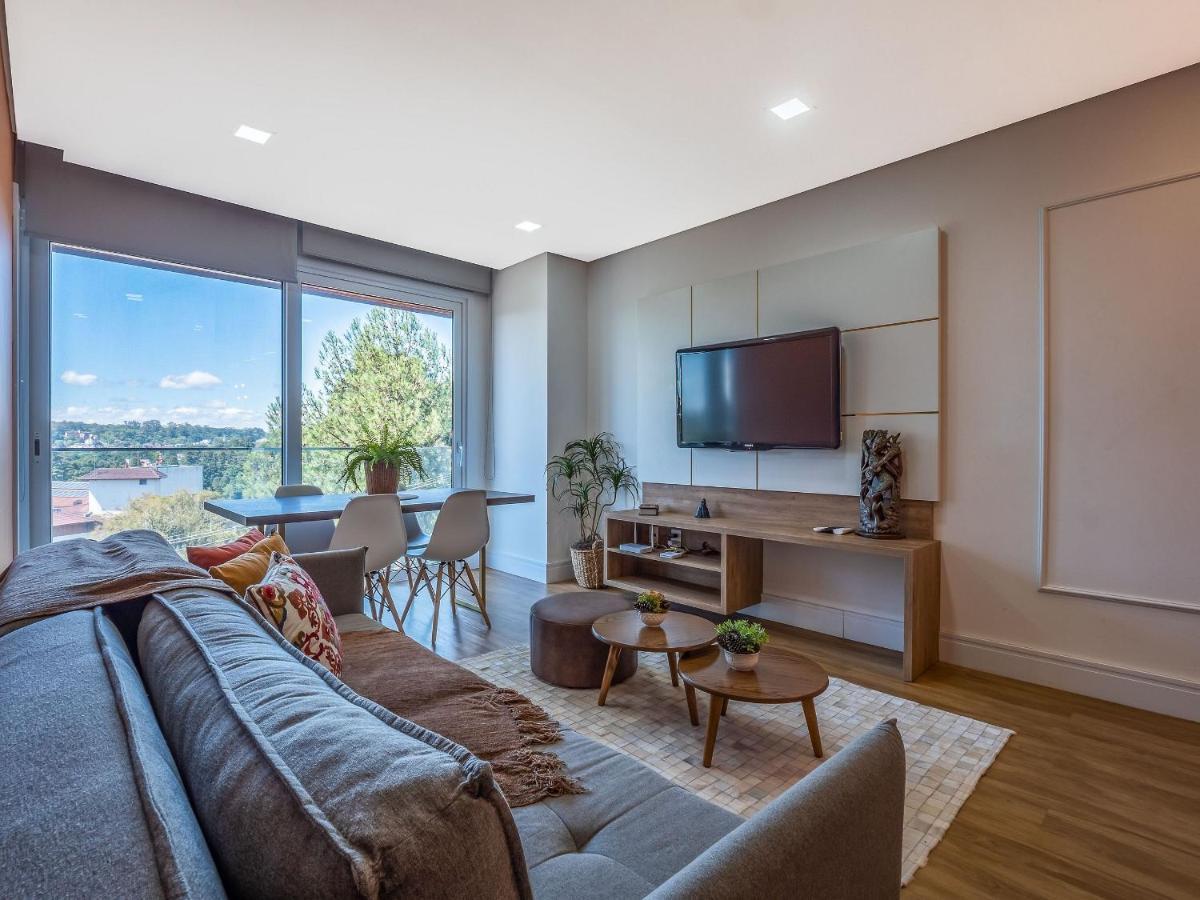 Alpes Da Montanha 501 - Apartamento Em Gramado Bagian luar foto