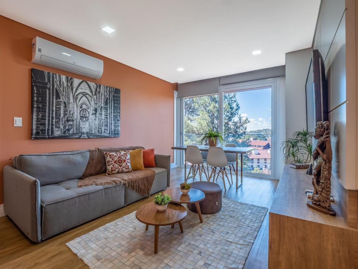 Alpes Da Montanha 501 - Apartamento Em Gramado Bagian luar foto