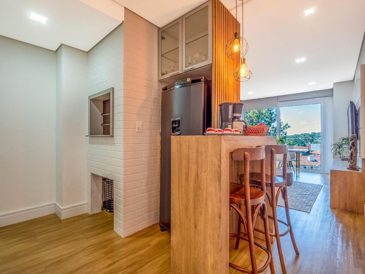 Alpes Da Montanha 501 - Apartamento Em Gramado Bagian luar foto
