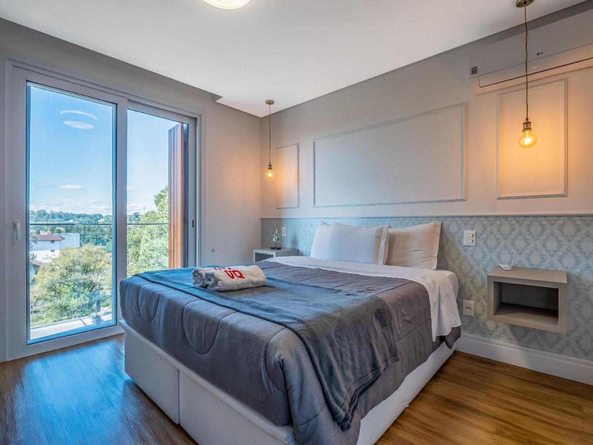 Alpes Da Montanha 501 - Apartamento Em Gramado Bagian luar foto