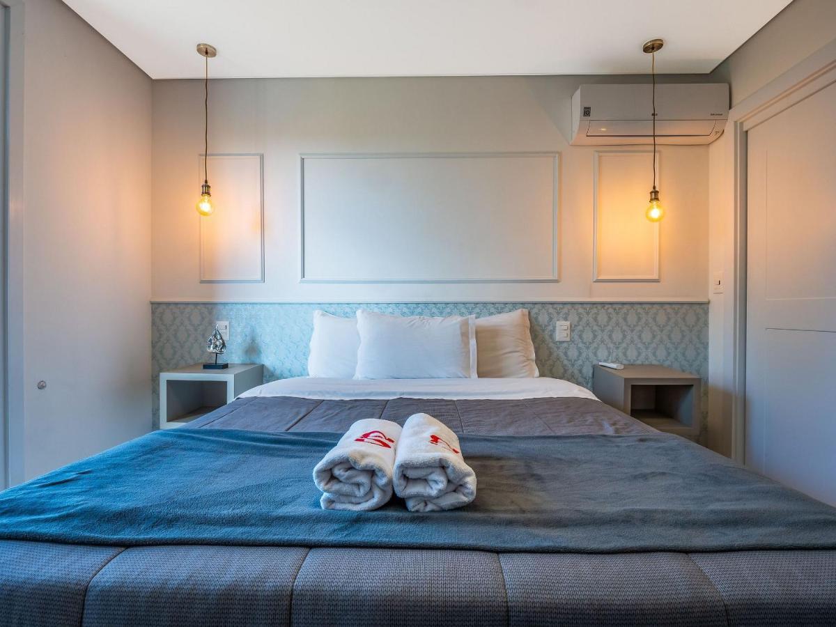 Alpes Da Montanha 501 - Apartamento Em Gramado Bagian luar foto