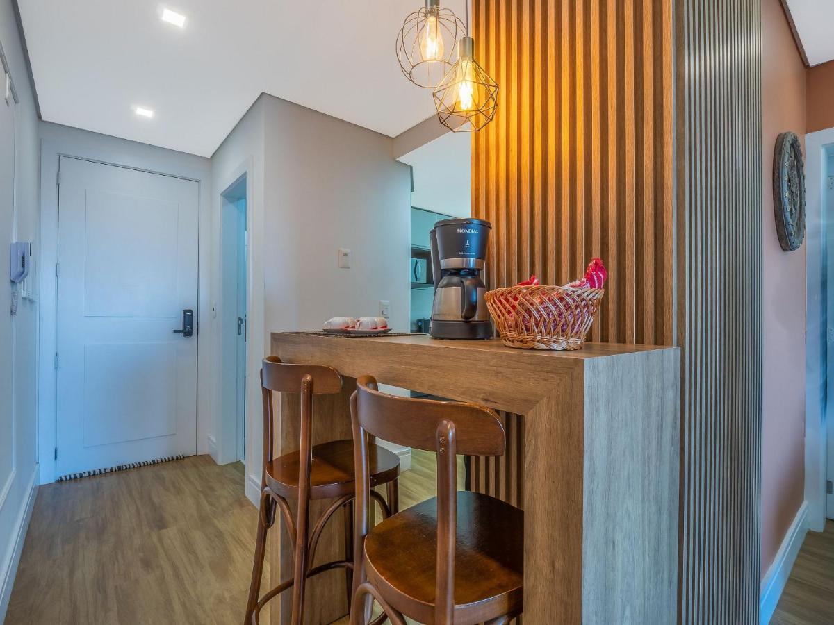 Alpes Da Montanha 501 - Apartamento Em Gramado Bagian luar foto