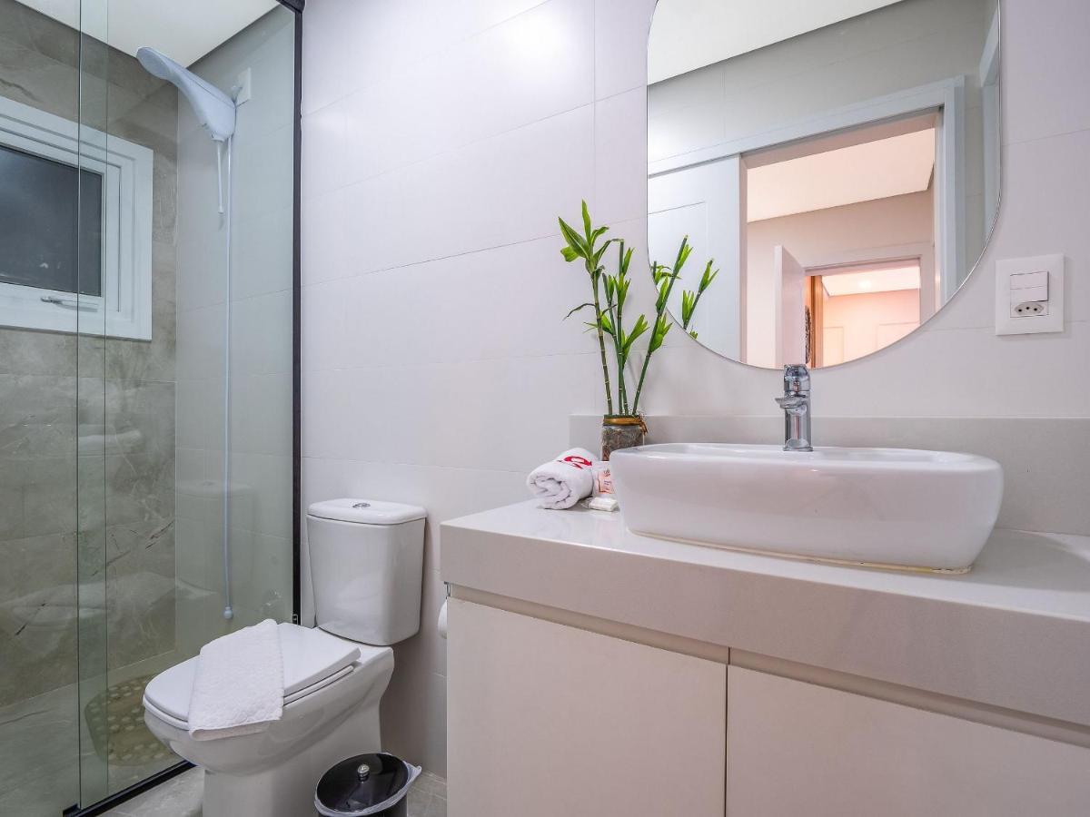 Alpes Da Montanha 501 - Apartamento Em Gramado Bagian luar foto